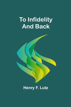 Cover To Infidelity and Back