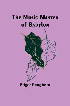Cover The Music Master of Babylon