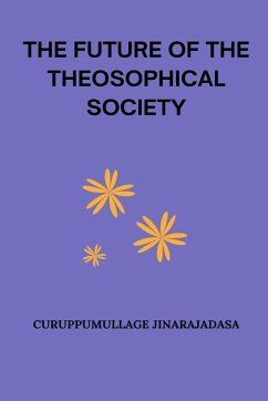 Cover The Future of the Theosophical Society