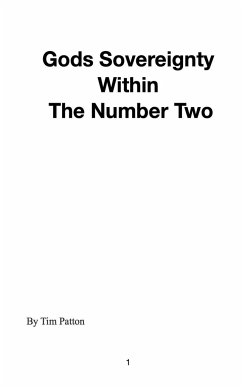 Gods Sovereignty Within The Number Two - Patton, Tim