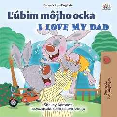 Ľubim môjho ocka I Love My Dad (eBook, ePUB) - Admont, Shelley; KidKiddos Books