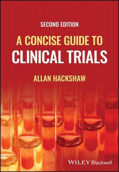 Cover A Concise Guide to Clinical Trials (eBook, ePUB)