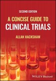 A Concise Guide to Clinical Trials (eBook, PDF)