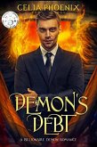 Demon's Debt (Billionaire Demon Romance, #1) (eBook, ePUB)