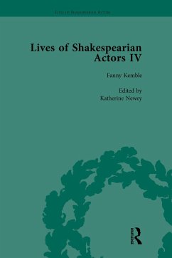 Cover Lives of Shakespearian Actors, Part IV, Volume 3 (eBook, PDF)