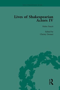 Cover Lives of Shakespearian Actors, Part IV, Volume 1 (eBook, PDF)