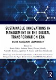 Sustainable Innovations in Management in the Digital Transformation Era (eBook, PDF)