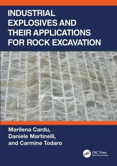 Cover Industrial Explosives and their Applications for Rock Excavation (eBook, ePUB)