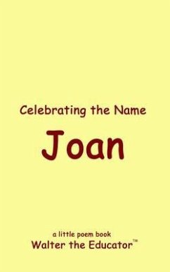 Cover Celebrating the Name Joan (eBook, ePUB)
