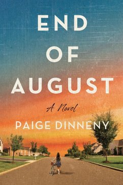 Cover End of August (eBook, ePUB)