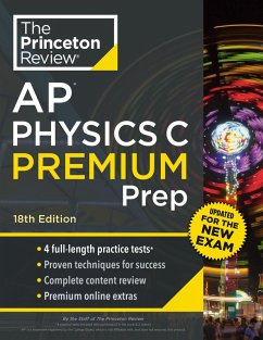 Cover Princeton Review AP Physics C Premium Prep, 18th Edition (eBook, ePUB)