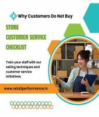 Store Customer Service Checklist (eBook, ePUB)