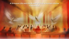 Cover A Virtuous Life and the Breath of God, A Human-Divine Connection (eBook, ePUB)