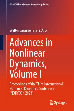 Advances in Nonlinear Dynamics, Volume I (eBook, PDF)