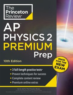 Princeton Review AP Physics 2 Premium Prep, 10th Edition (eBook, ePUB) - The Princeton Review