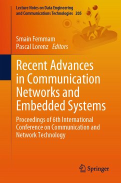 Recent Advances in Communication Networks and Embedded Systems (eBook, PDF)