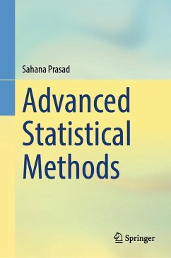 Cover Advanced Statistical Methods (eBook, PDF)