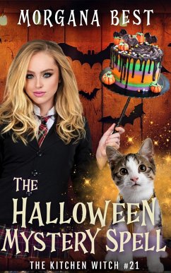 The Halloween Mystery Spell (The Kitchen Witch, #21) (eBook, ePUB) - Best, Morgana