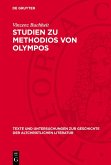 Studien zu Methodios von Olympos (eBook, PDF)