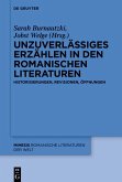 Unzuverlässiges Erzählen in den romanischen Literaturen (eBook, ePUB)