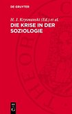 Die Krise in der Soziologie (eBook, PDF)