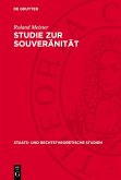 Studie zur Souveränität (eBook, PDF)