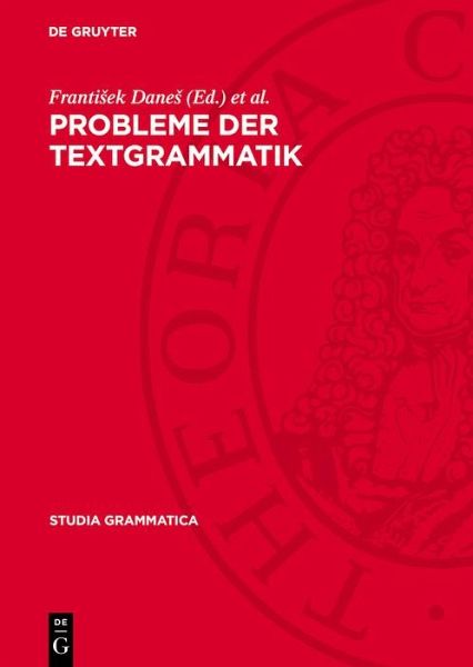 Probleme der Textgrammatik (eBook, PDF)