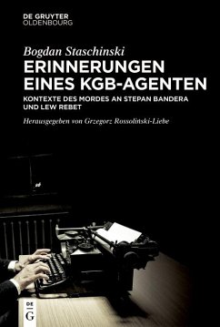Cover Erinnerungen eines KGB-Agenten (eBook, ePUB)