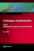 Techniques d'optimisation - Tome 2 (eBook, PDF)