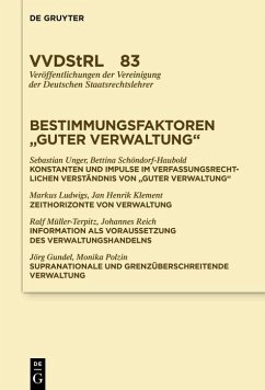 Cover Bestimmungsfaktoren 