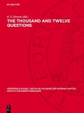 The Thousand and Twelve Questions (eBook, PDF) The Thousand and Twelve Questions (eBook, PDF)
