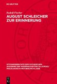 August Schleicher zur Erinnerung (eBook, PDF)
