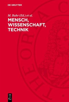 Cover Mensch, Wissenschaft, Technik (eBook, PDF)