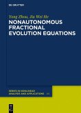 Nonautonomous Fractional Evolution Equations (eBook, ePUB)