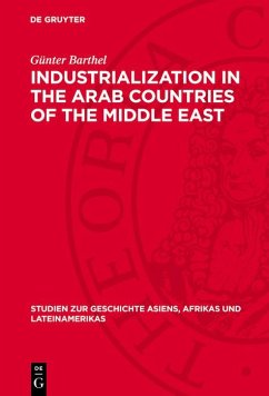 Cover Industrialization in the Arab Countries of the Middle East (eBook, PDF)