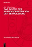 Das System der Wissenschaften von der Bevölkerung (eBook, PDF)