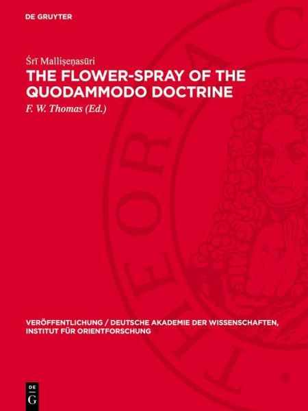 The Flower-Spray of the Quodammodo Doctrine (eBook, PDF)