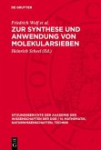 Zur Synthese und Anwendung von Molekularsieben (eBook, PDF)