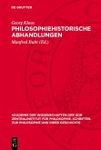 Philosophiehistorische Abhandlungen (eBook, PDF)