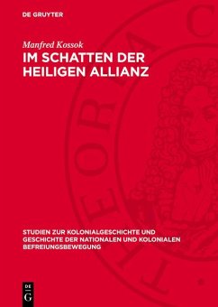 Cover Im Schatten der heiligen Allianz (eBook, PDF)
