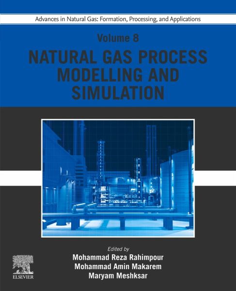Advances in Natural Gas: Formation, Processing, and Applications. Volume 8: Natural Gas Process Modelling and Simulation (eBook, ePUB) Advances in Natural Gas: Formation, Processing, and Applications. Volume 8: Natural Gas Process Modelling and Simulation (eBook, ePUB)