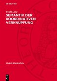 Semantik der koordinativen Verknüpfung (eBook, PDF)