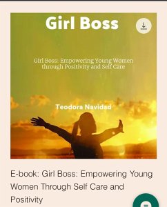 Cover Girlboss: Empowering Young Women Through Self care and Positivity (@girl.respectyourvibe, #1) (eBook, ePUB)