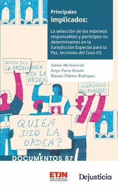 Cover Principales implicados (eBook, PDF)