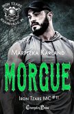 Morgue (Iron Tzars MC, #11) (eBook, ePUB)
