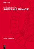 Syntax und Semantik (eBook, PDF)