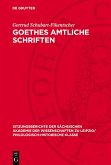 Goethes amtliche Schriften (eBook, PDF)