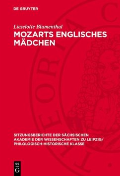 Cover Mozarts englisches Mädchen (eBook, PDF)