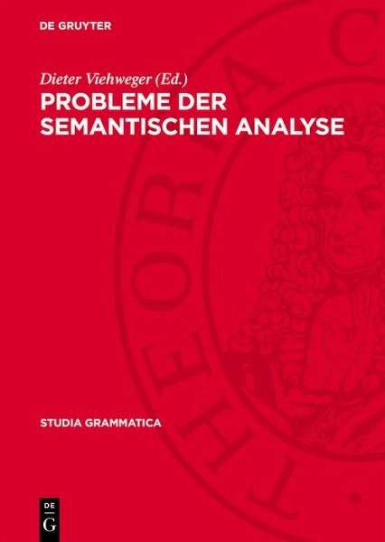 Probleme der semantischen Analyse (eBook, PDF) Probleme der semantischen Analyse (eBook, PDF)