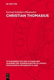 Christian Thomasius (eBook, PDF)